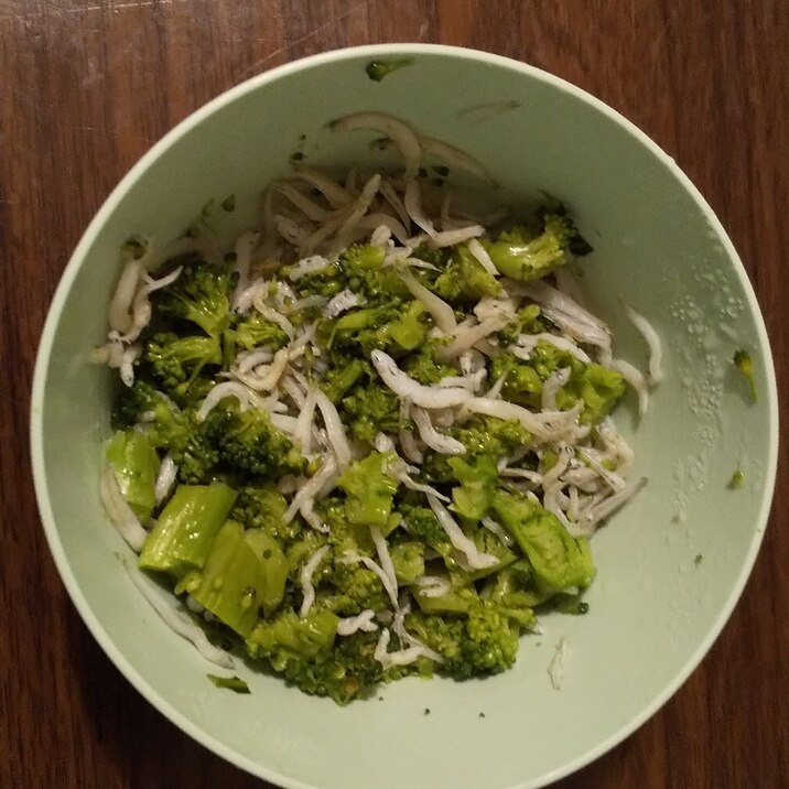 幼児食 レンジでブロッコリーしらす和え レシピ 作り方 By ぱぽ子 楽天レシピ 幼児食 レンジでブロッコリーしらす和え レシピ 作り方 By ぱぽ子 楽天レシピ